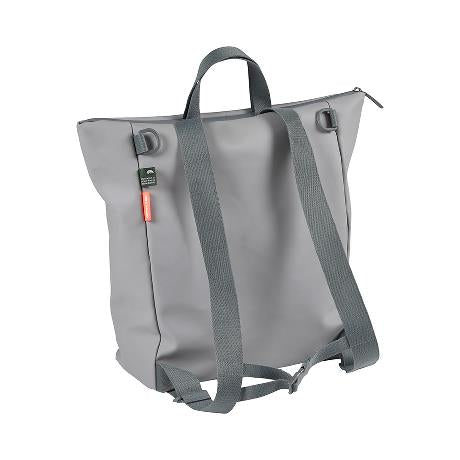 done by deer changing backpack in grey 