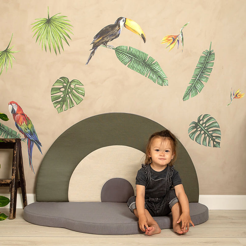 Welcome To The Jungle Wall Sticker