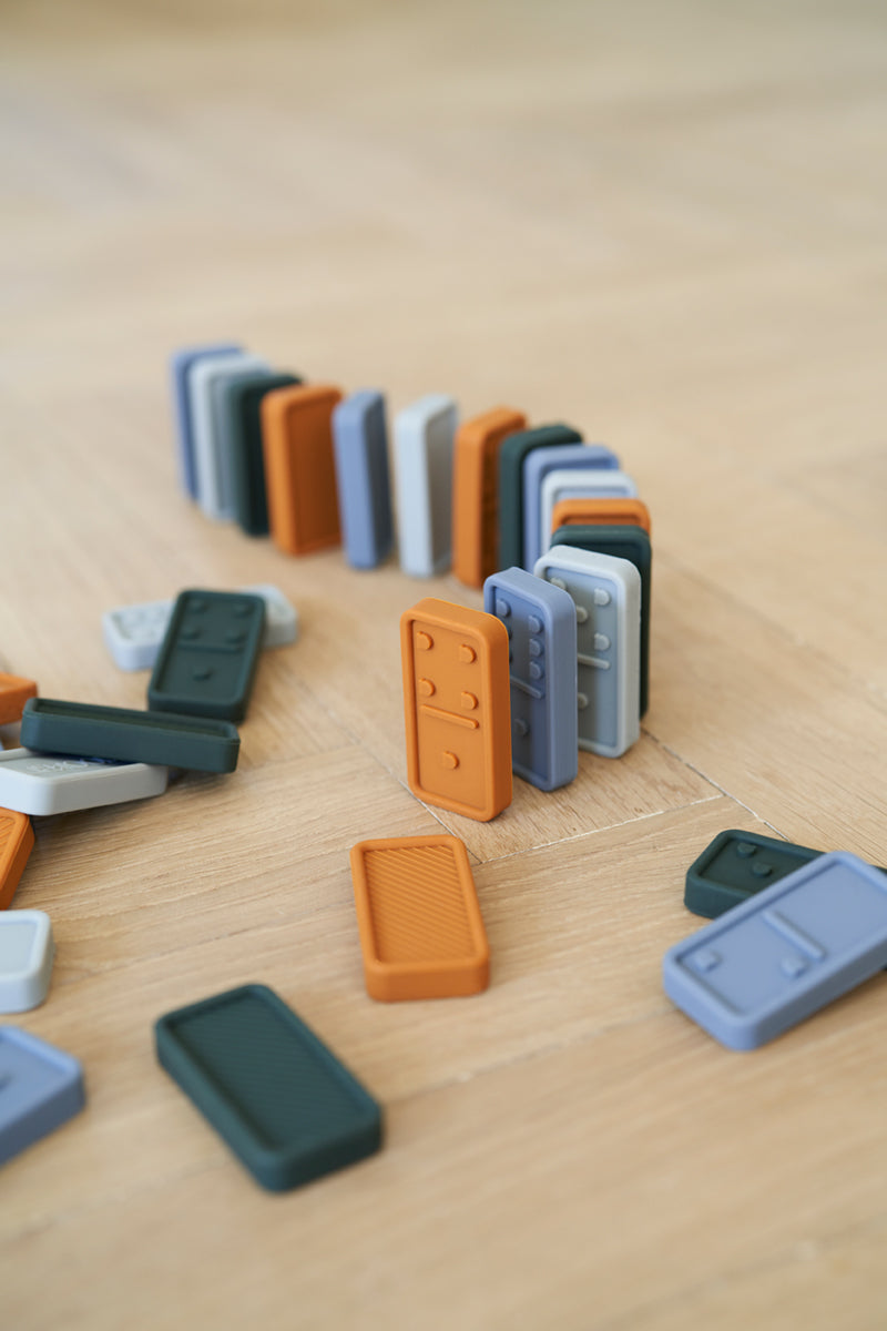 liewood silicone domino set