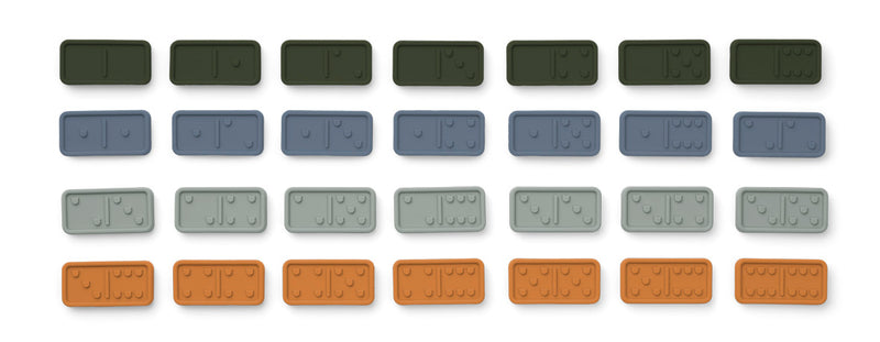 liewood silicone domino set