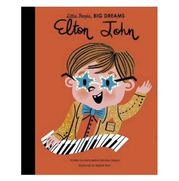 Elton John - Little People, BIG DREAMS (Hardback)