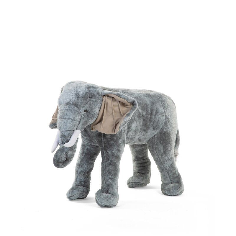 Standing Stuffed Elephant