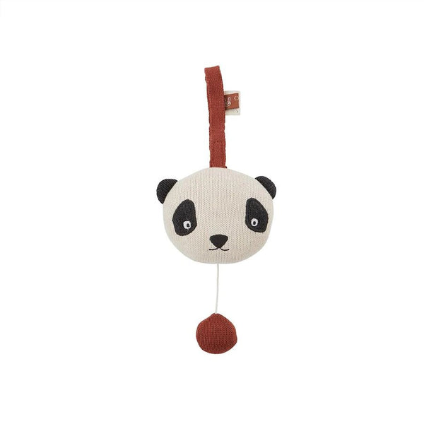 OYOY Mini Panda Music Mobile