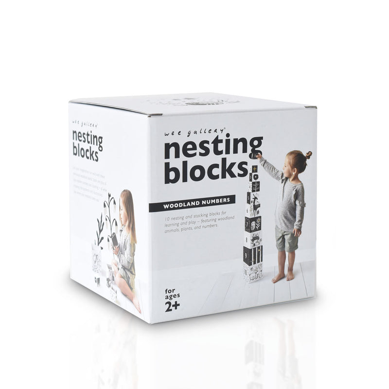 Wee Gallery Woodland Nesting Blocks